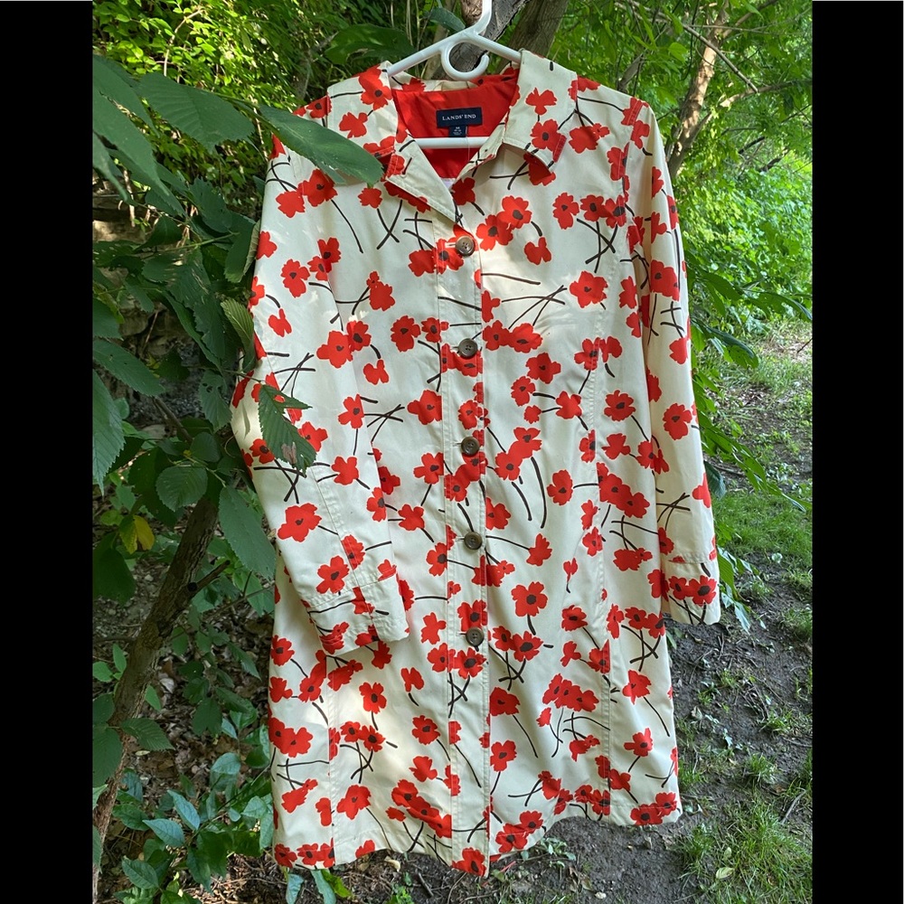 Funky Flower Microfiber Jacket